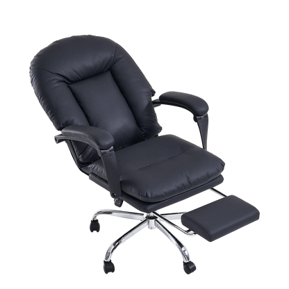 EMIAH C586 Ergonomic Ultra-Comfortable Office Chair with Foot Rest EMIAH