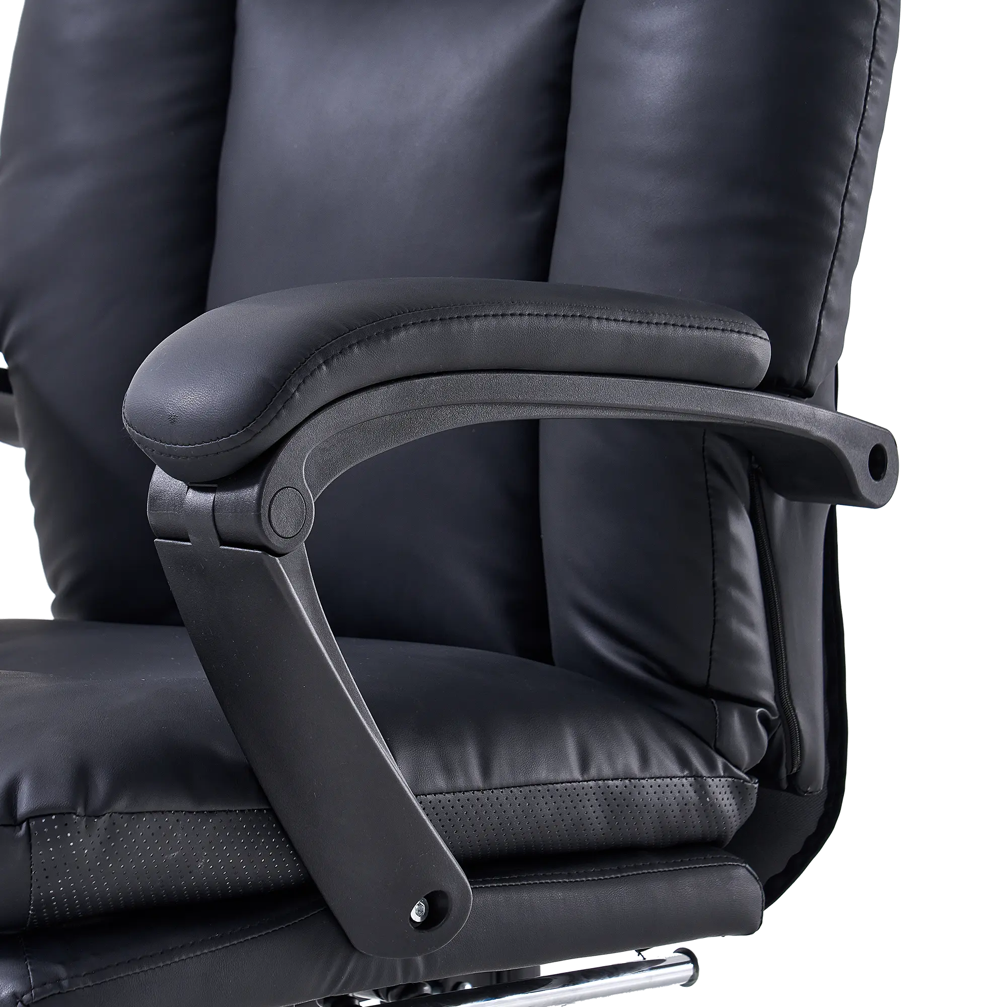 EMIAH C586 Ergonomic Ultra-Comfortable Office Chair with Foot Rest EMIAH