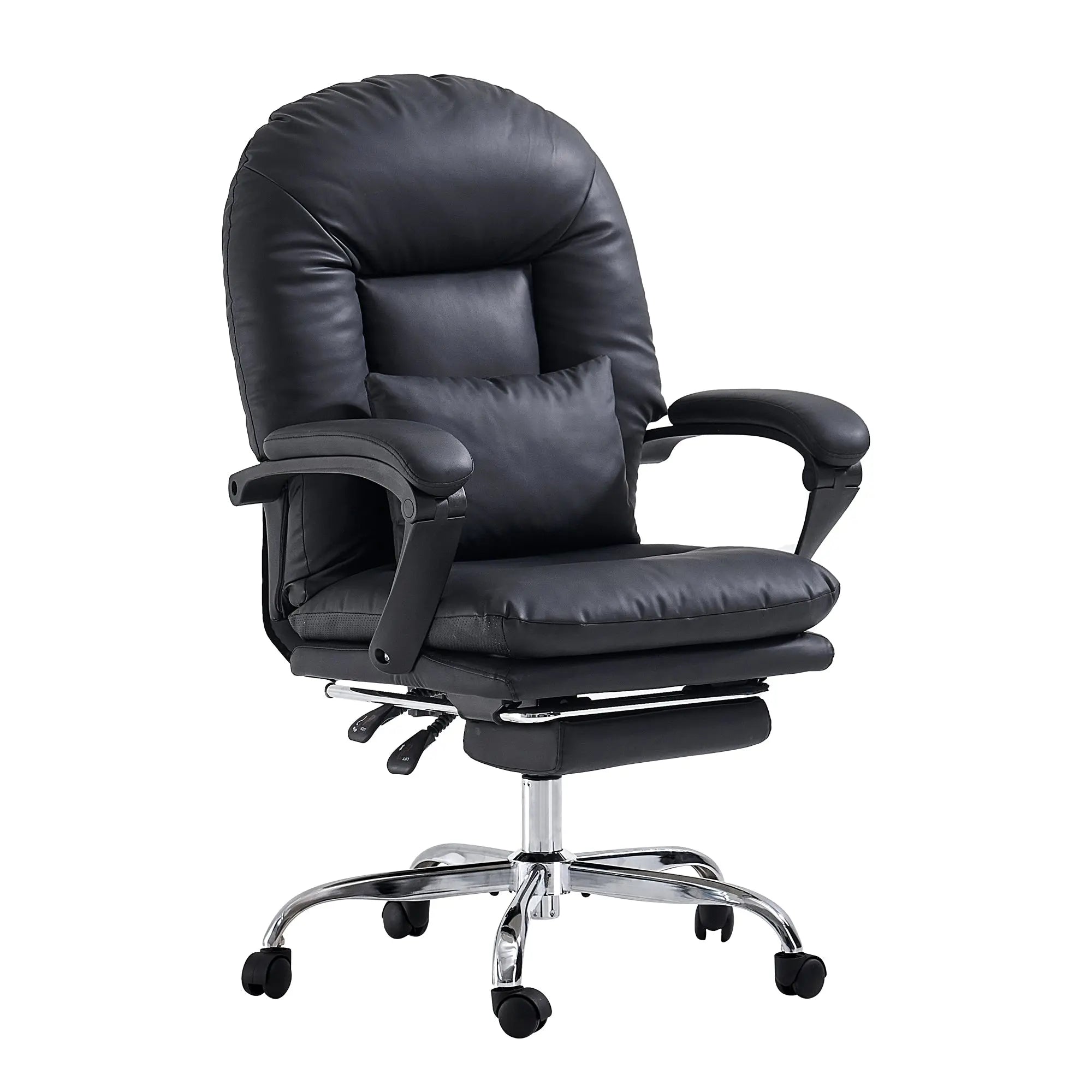 EMIAH C586 Ergonomic Ultra-Comfortable Office Chair with Foot Rest EMIAH