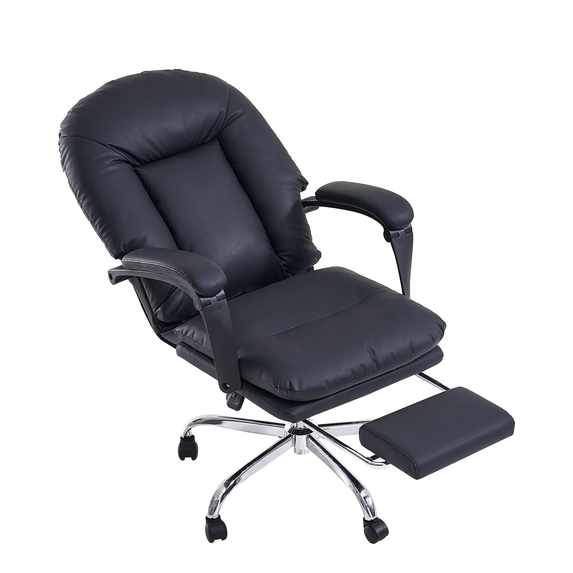 EMIAH C586 Ergonomic Ultra-Comfortable Office Chair with Foot Rest EMIAH