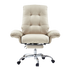 EMIAH C590 Comfy Ergonomic Office Chair with Footrest and Flip-up Arms EMIAH