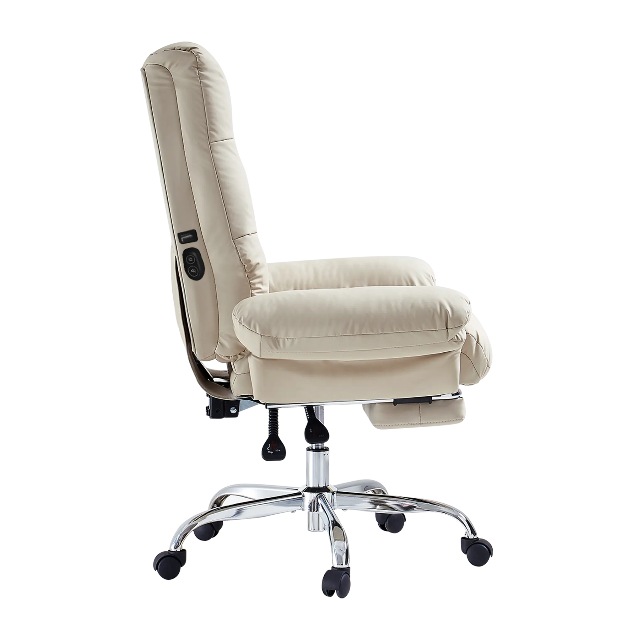 EMIAH C590 Comfy Ergonomic Office Chair with Footrest and Flip-up Arms EMIAH