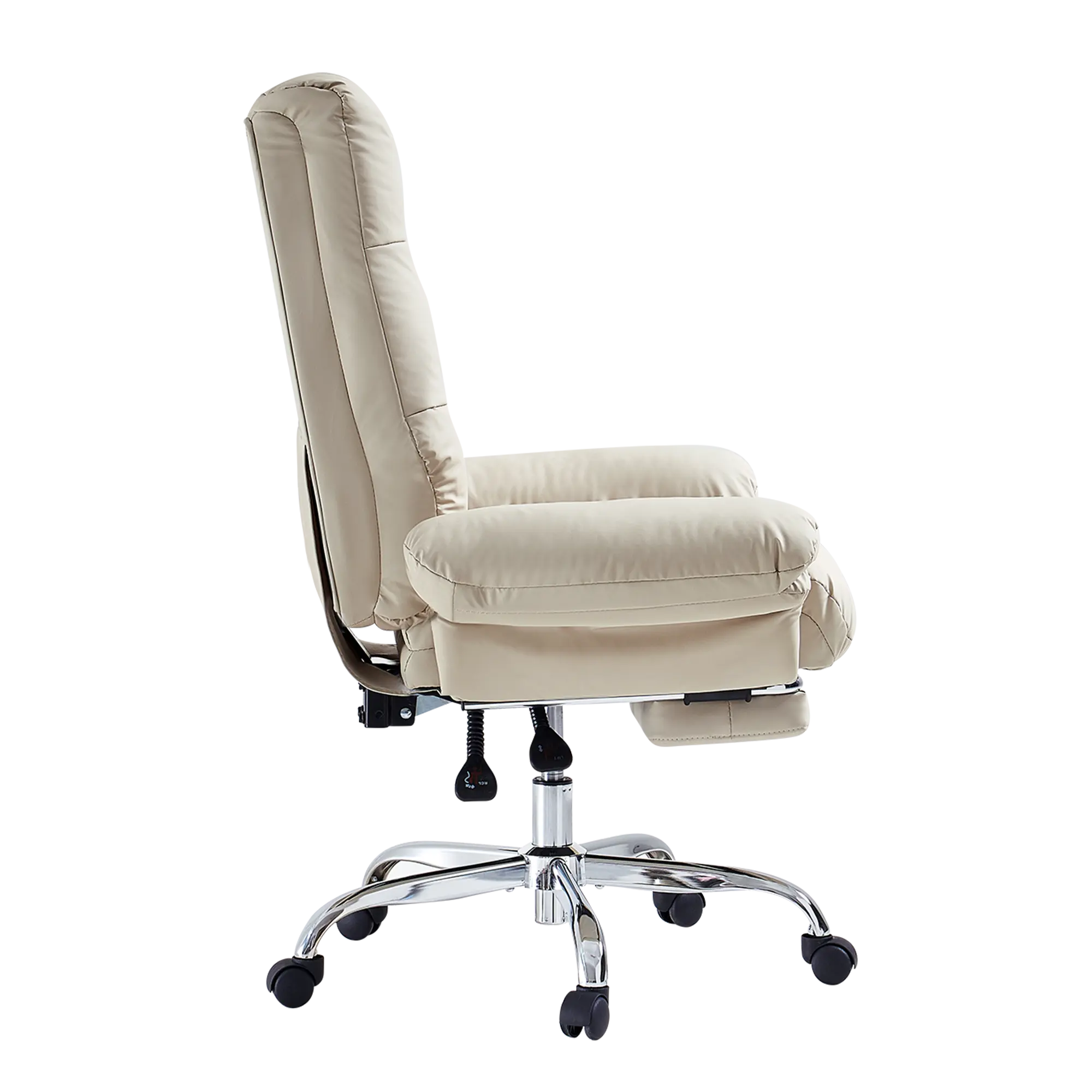 EMIAH C590 Comfy Ergonomic Office Chair with Footrest and Flip-up Arms EMIAH