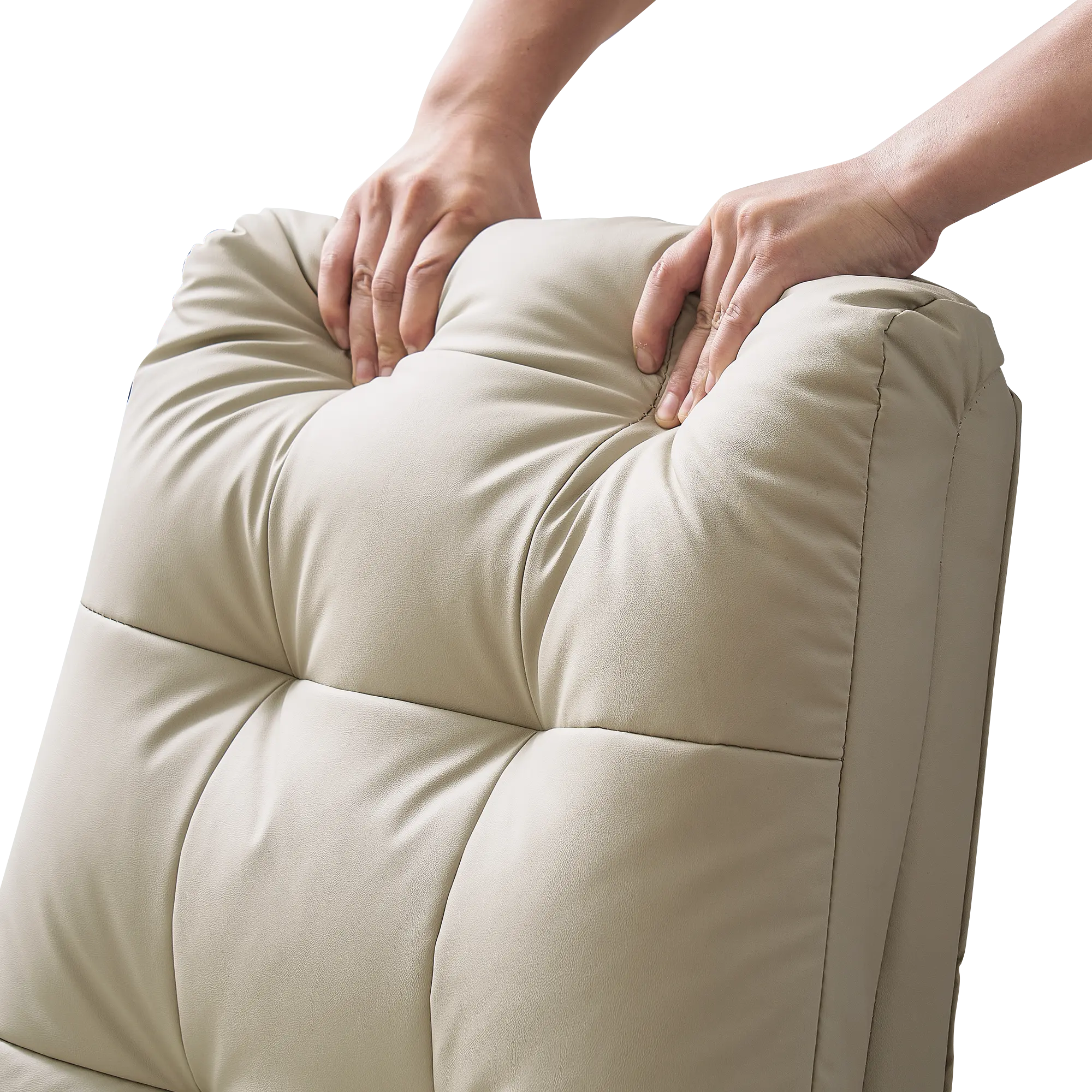 EMIAH C590 Comfy Ergonomic Office Chair with Footrest and Flip-up Arms EMIAH