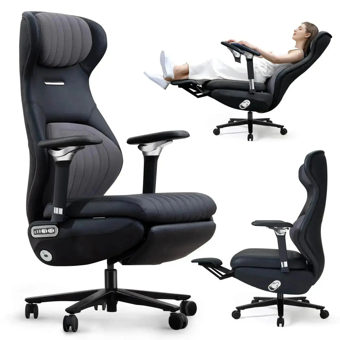 EMIAH GT100 Electric Ergonomics Leather Chair - EMIAH Store