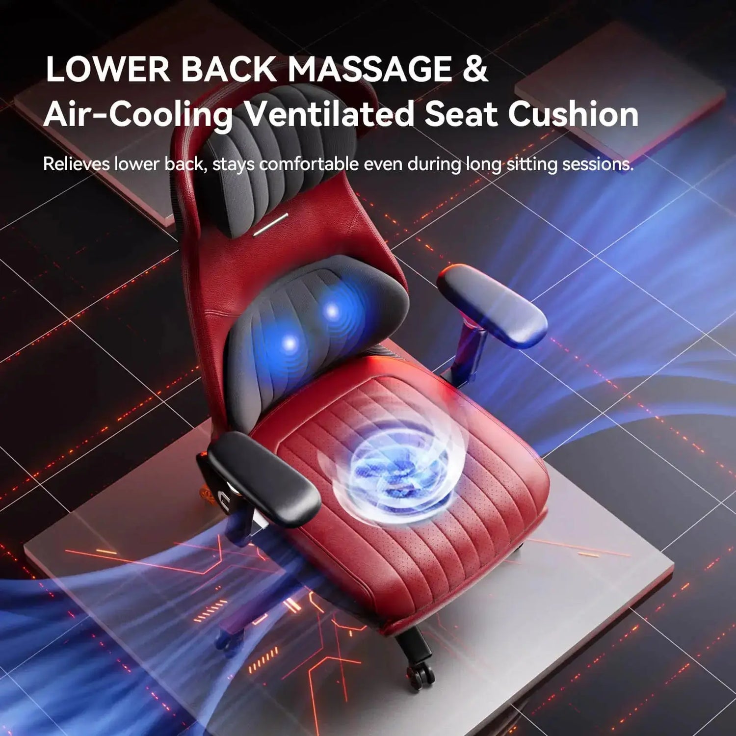 EMIAH GT100 Electric Ergonomics Leather Chair - EMIAH Store 