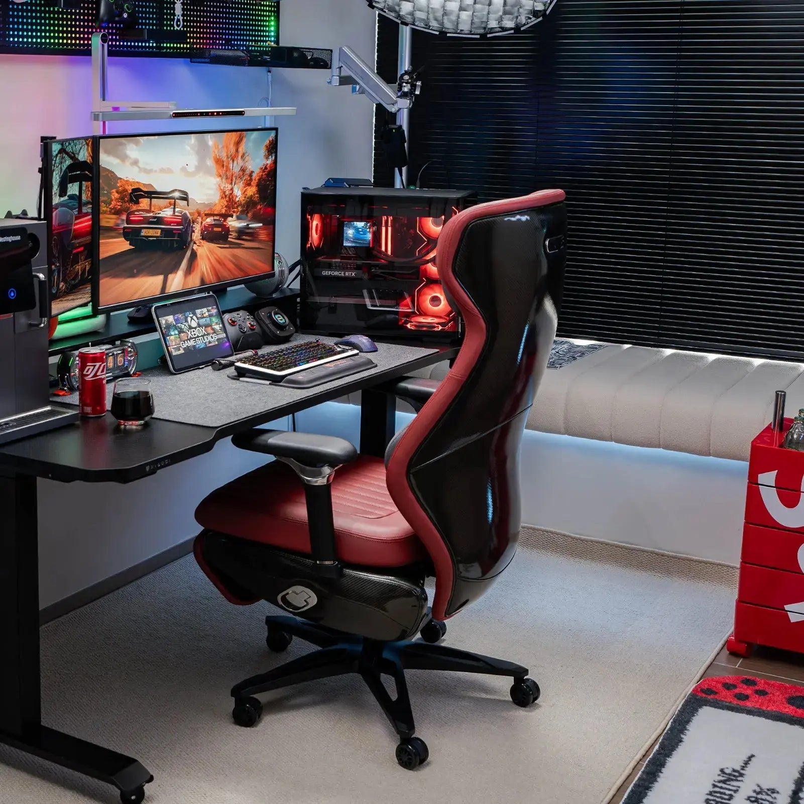 EMIAH GT100 Electric Ergonomics Leather Chair - EMIAH Store 