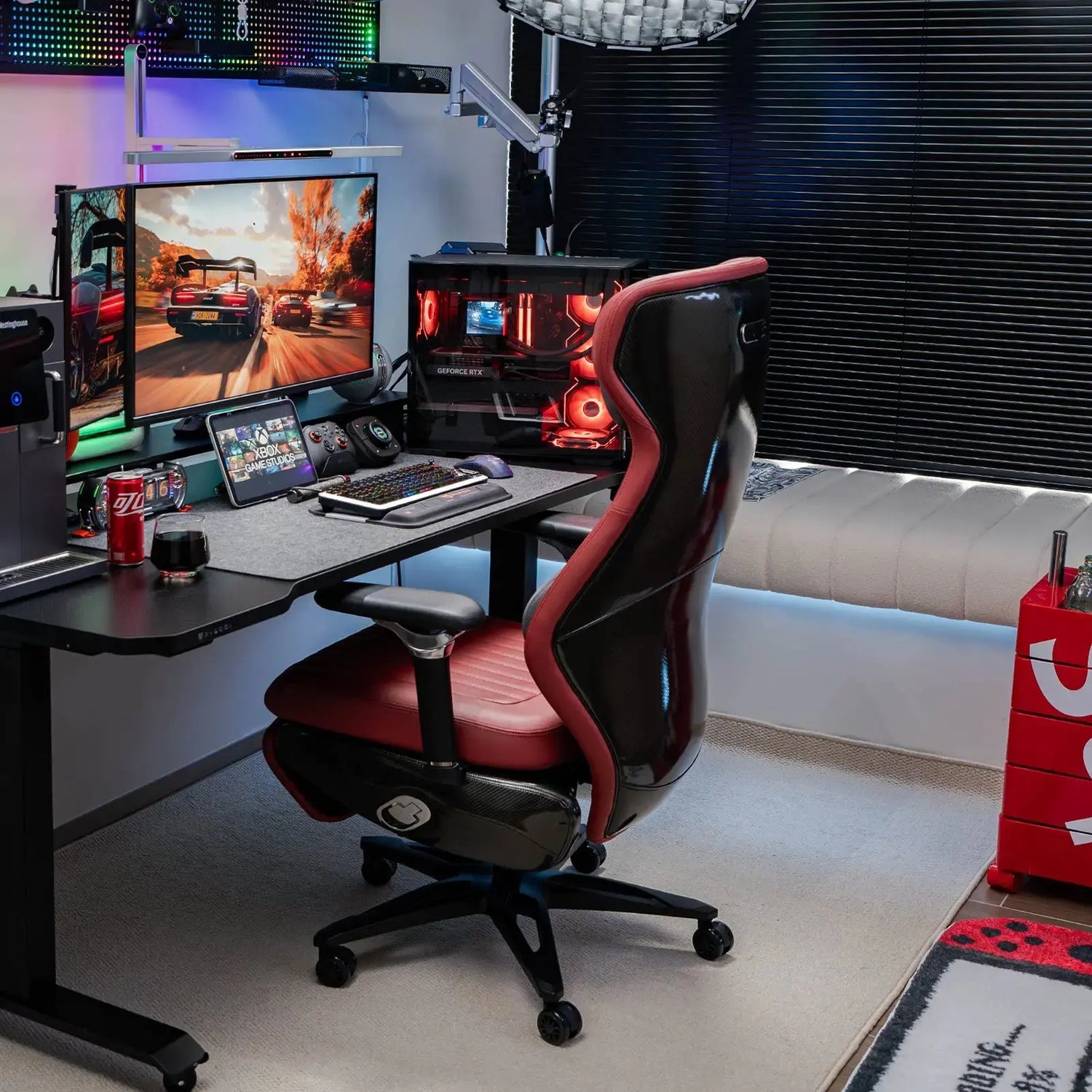 EMIAH GT100 Electric Ergonomics Leather Chair - EMIAH Store 