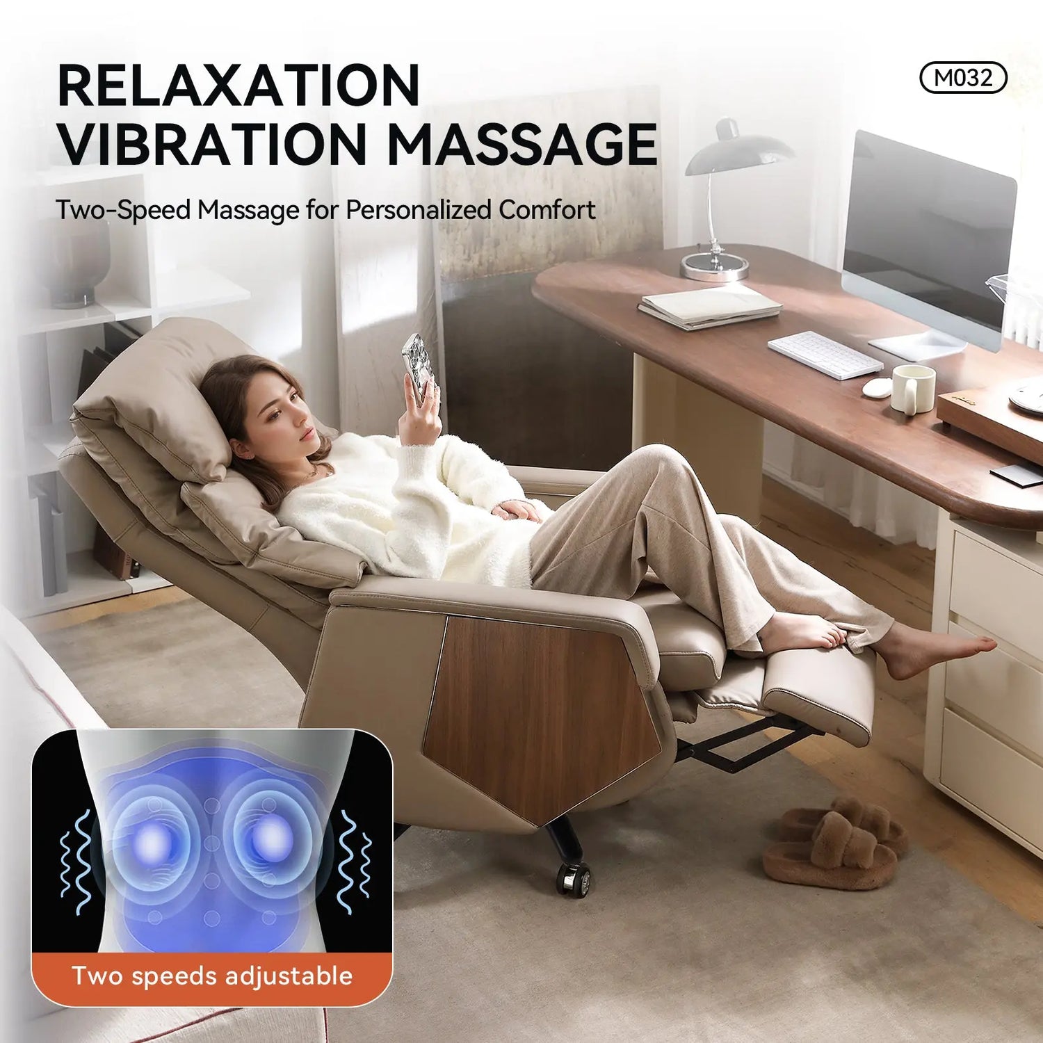 EMIAH MT032 Electric Smart Executive Office Chair EMIAH