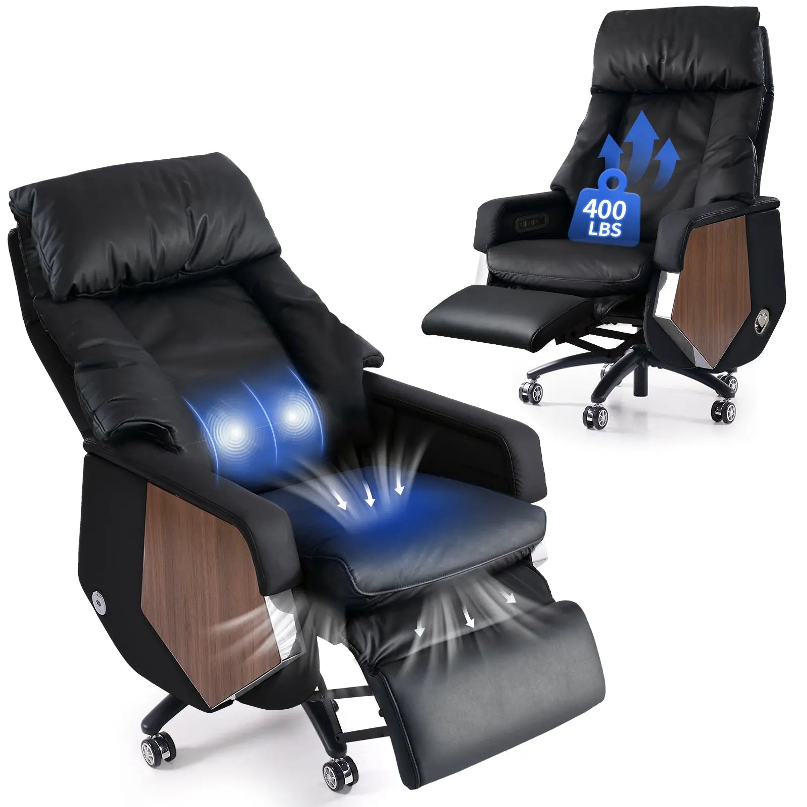 EMIAH MT032 Electric Executive Office Chair