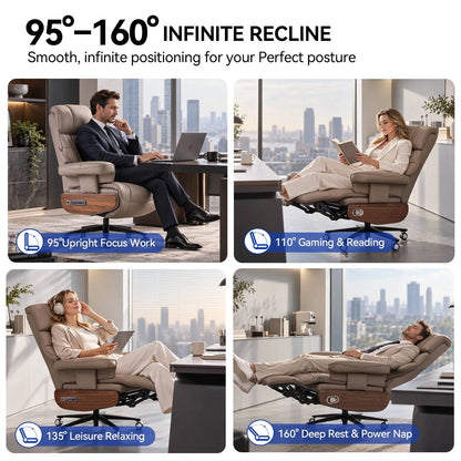 EMIAH S9 Electric Executive Office Chair