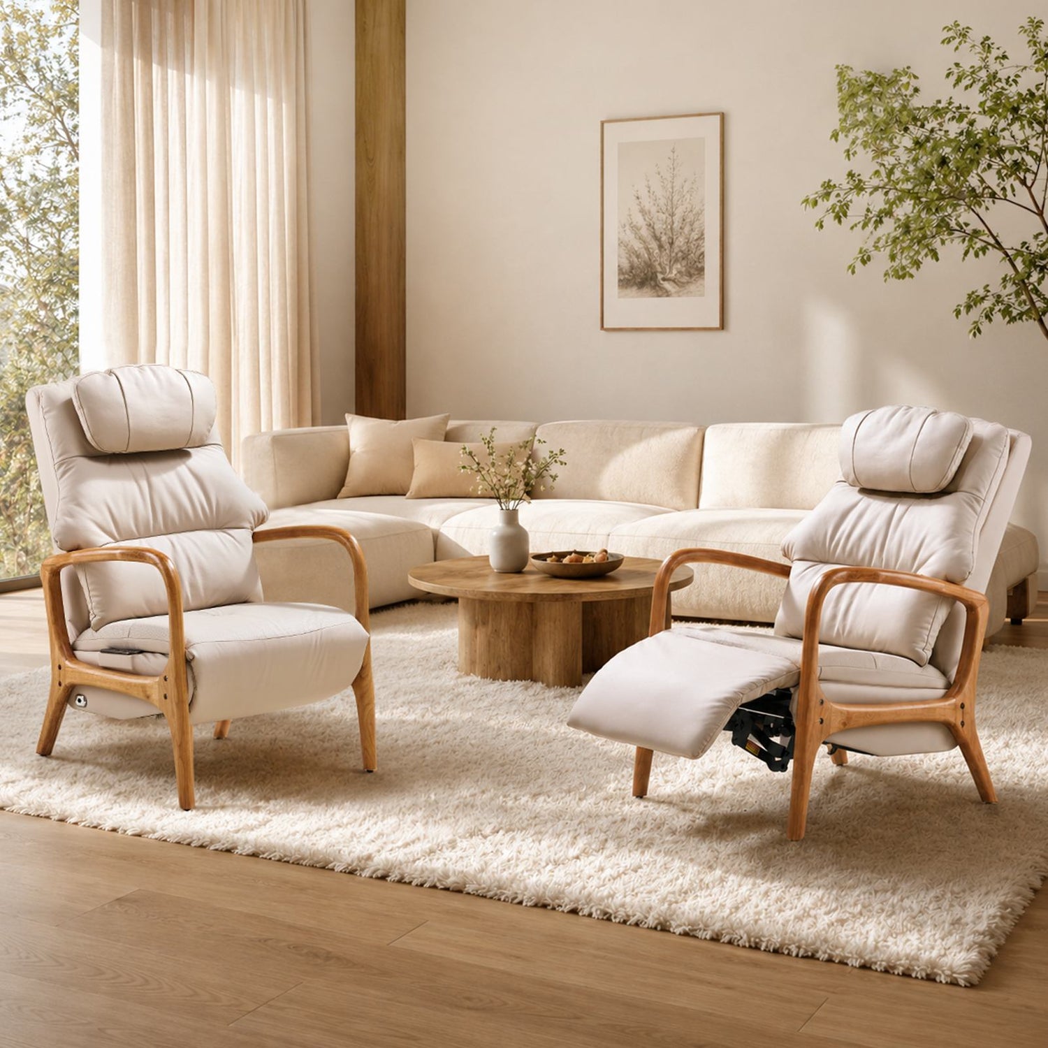 EMIAH M7 Pro Power Recliner Chair