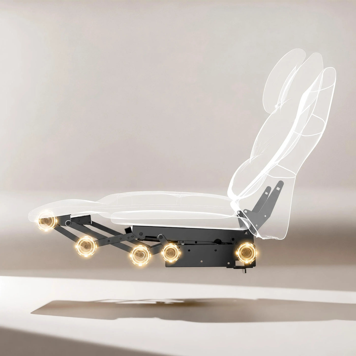 Chair mechanism illustration
