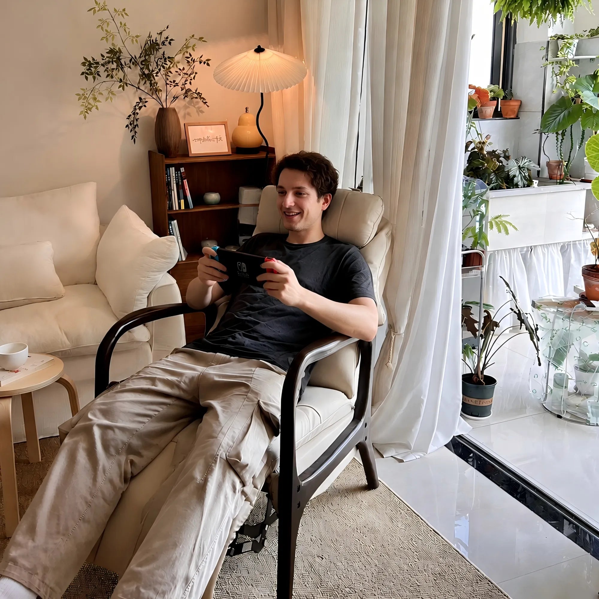 Customer story scene