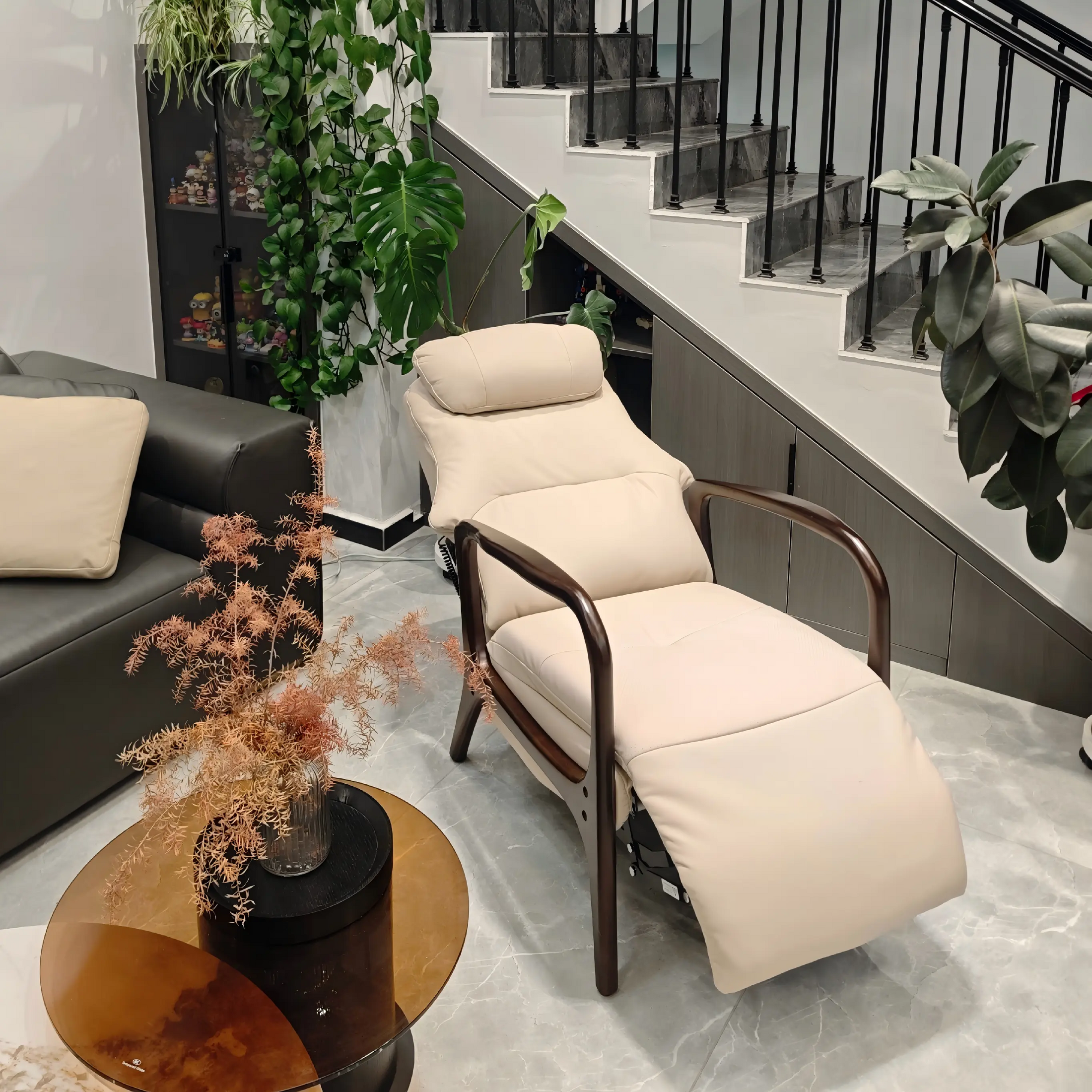 Customer story scene