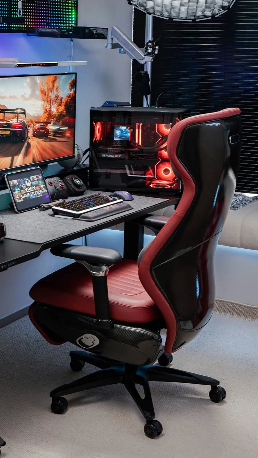 EMIAH GT100 Electric Smart Ergonomics Leather Chair EMIAH