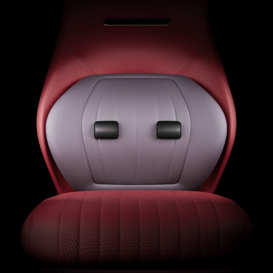 EMIAH GT100 Ergonomic Gaming Chair with Lumbar Support EMIAH