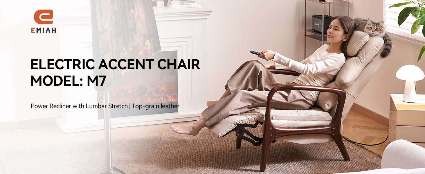 EMIAH M7 Electric Recliner