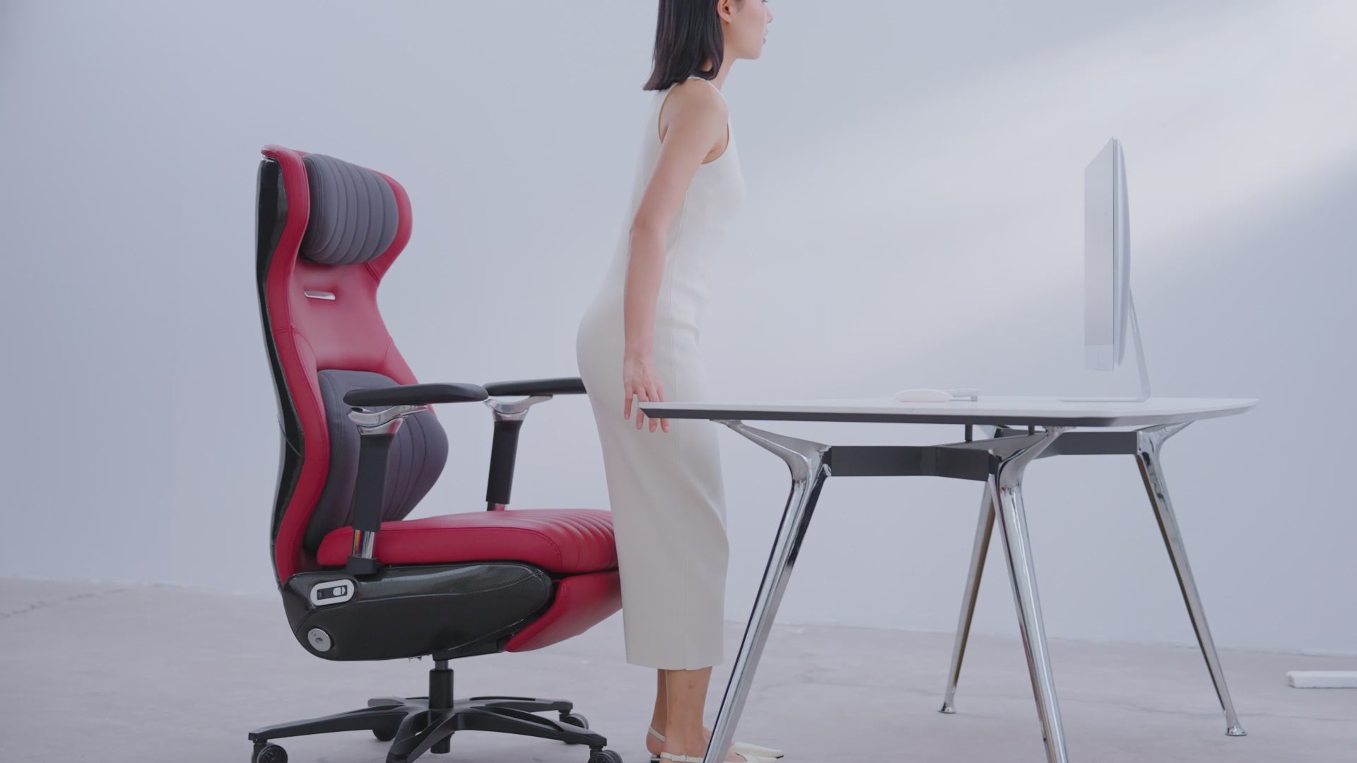 Chaise de bureau exécutive électrique intelligente EMIAH M029