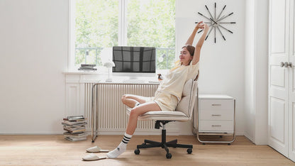 EMIAH 738 Armless Office Desk Chair